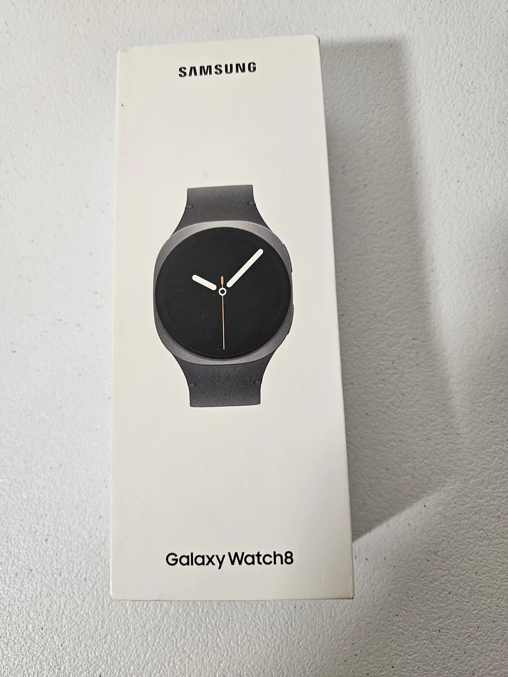 Samsung Galaxy Watch8 44mm Bluetooth Wi‑Fi GPS Gray Aluminum 32GB.NEW and SEALED